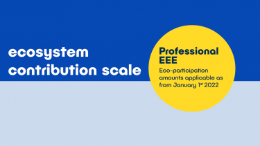 Contribution scale - Professional EEE 2022